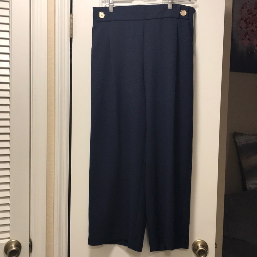 3 for $15 ☀️Nanette Lepore navy pull on pants